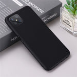 Liquid Silicone Cell Phone Cover with Strap for OPPO A92s