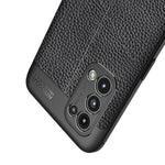 Blødt TPU-mobilcover med stødpuder i alle fire hjørner og litchi-tekstur til OPPO Reno 5 5G/Reno5 4G/Reno5 K/Find X3 Lite