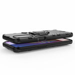 Cool Guard PC + TPU Hybrid Telefoncover med Stander til Oppo A93 5G