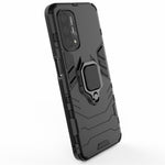 Cool Guard PC + TPU Hybrid Telefoncover med Stander til Oppo A93 5G