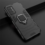 Cool Guard PC + TPU Hybrid Telefoncover med Stander til Oppo A93 5G