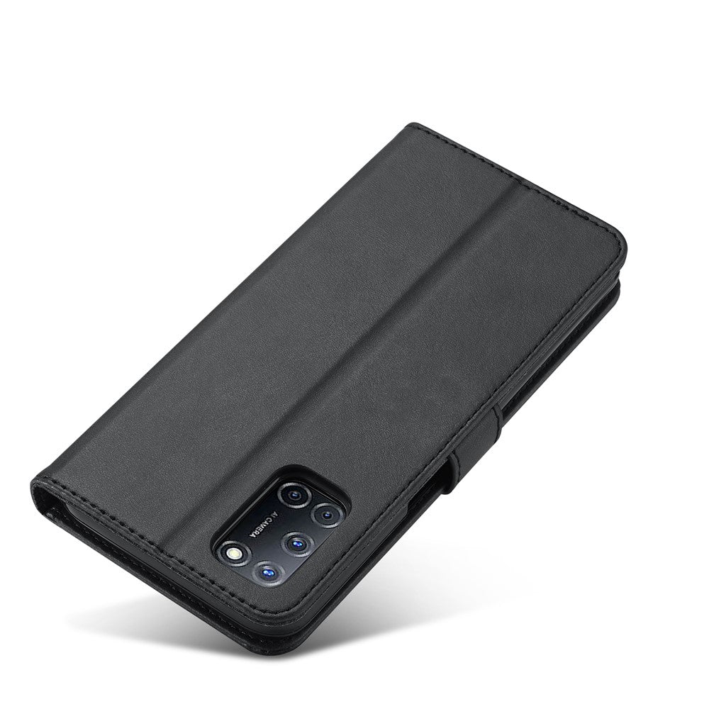 LC.IMEEKE Wallet Stand Leather Shell Phone Cover Case for OPPO A52 / A72 / A92