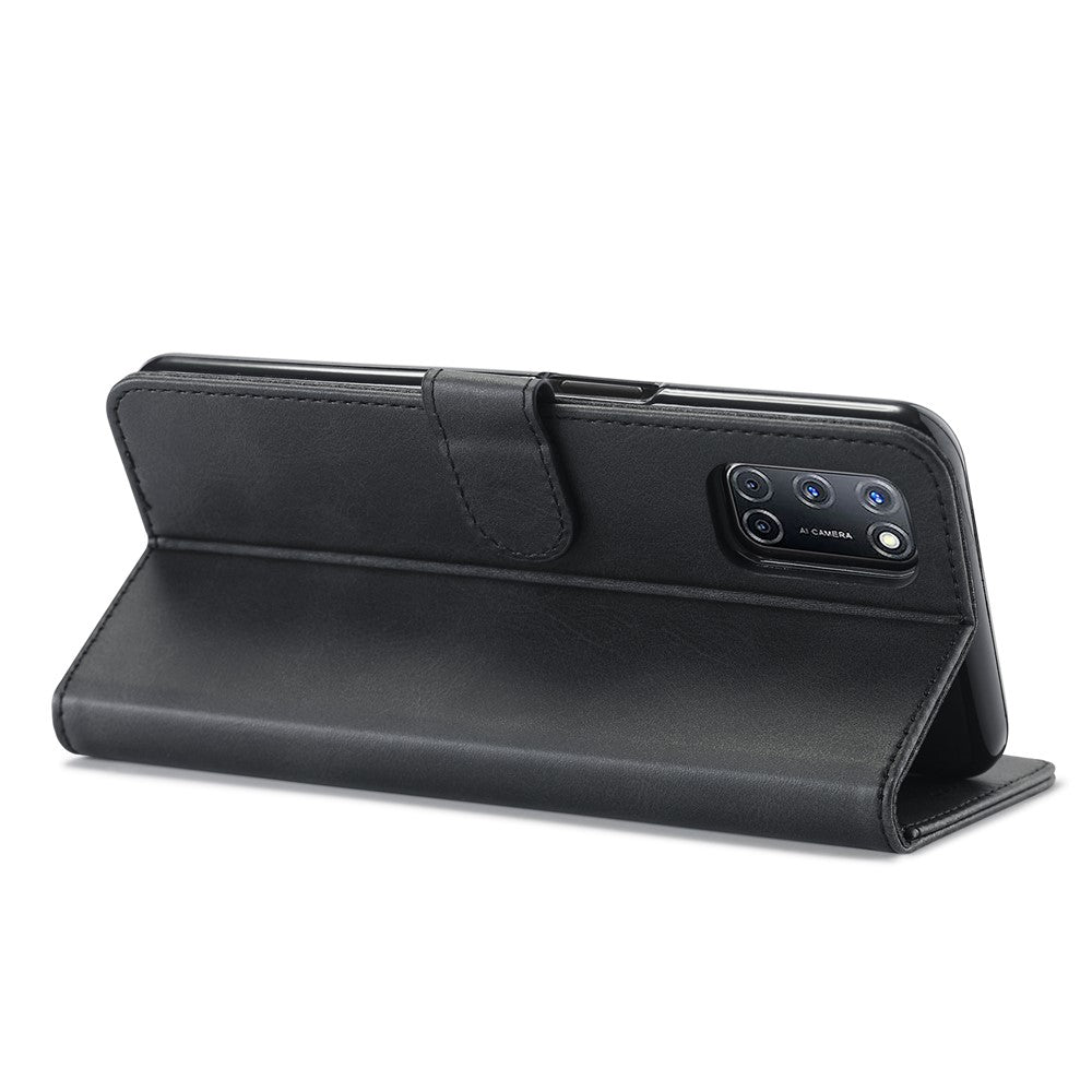 LC.IMEEKE Wallet Stand Leather Shell Phone Cover Case for OPPO A52 / A72 / A92
