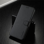 LC.IMEEKE Wallet Stand Leather Shell Phone Cover Case for OPPO A52 / A72 / A92