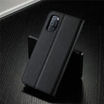 LC.IMEEKE Wallet Stand Leather Shell Phone Cover Case for OPPO A52 / A72 / A92