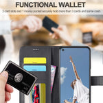 LC.IMEEKE Wallet Stand Leather Shell Phone Cover Case for OPPO A52 / A72 / A92