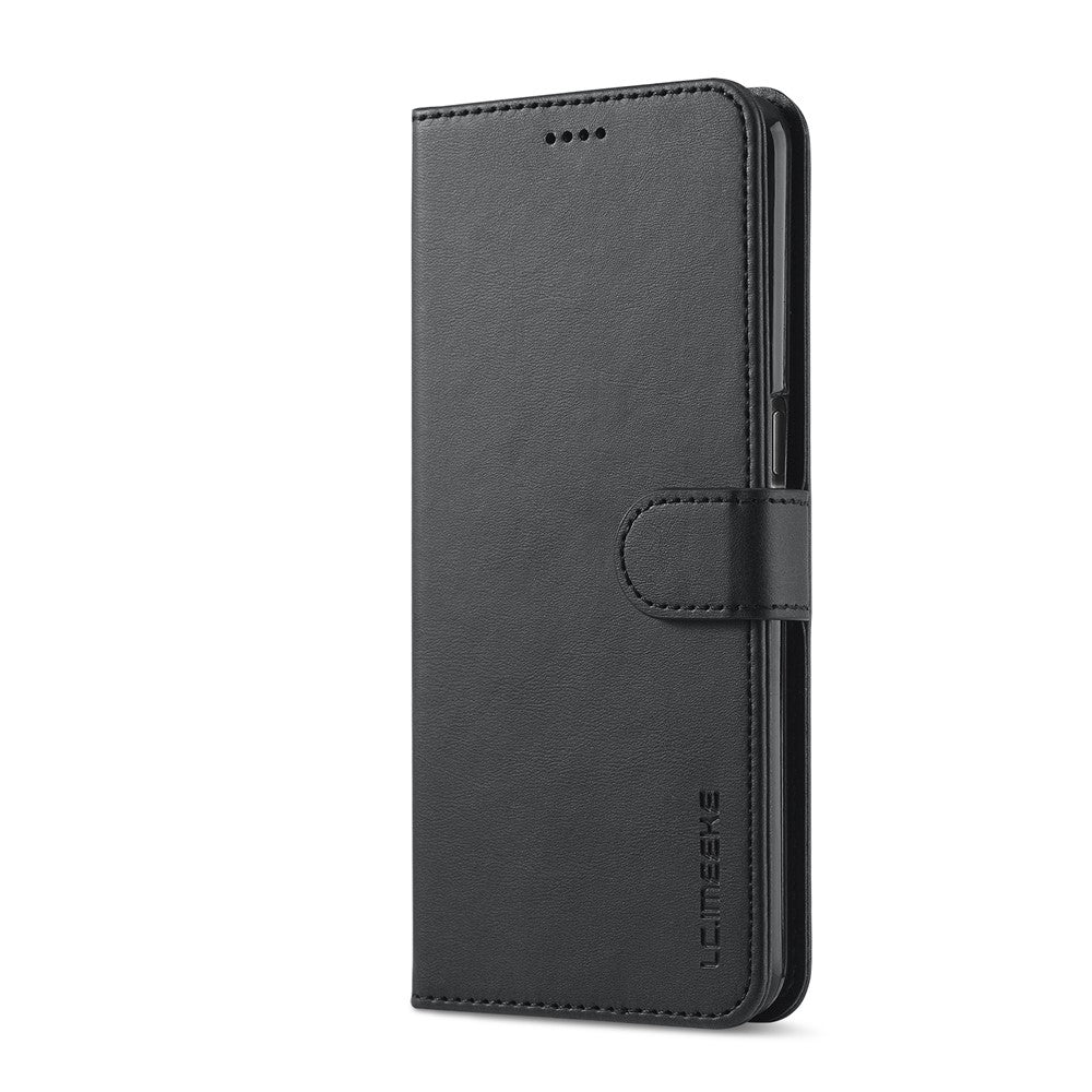 LC.IMEEKE Wallet Stand Leather Shell Phone Cover Case for OPPO A52 / A72 / A92