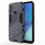 Stötsäkert PC + TPU Hybrid mobilskal med Stöd för Oppo A53 4G