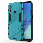 Stötsäkert PC + TPU Hybrid mobilskal med Stöd för Oppo A53 4G