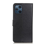Wallet Stand Design Folio Flip Litchi Skin Leather Case Protective Shell for Oppo Find X3/Find X3 Pro