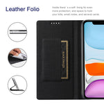 VILI DMX Series Card Holder Design Leather Stand Phone Cover Case for Oppo Find X3 Pro