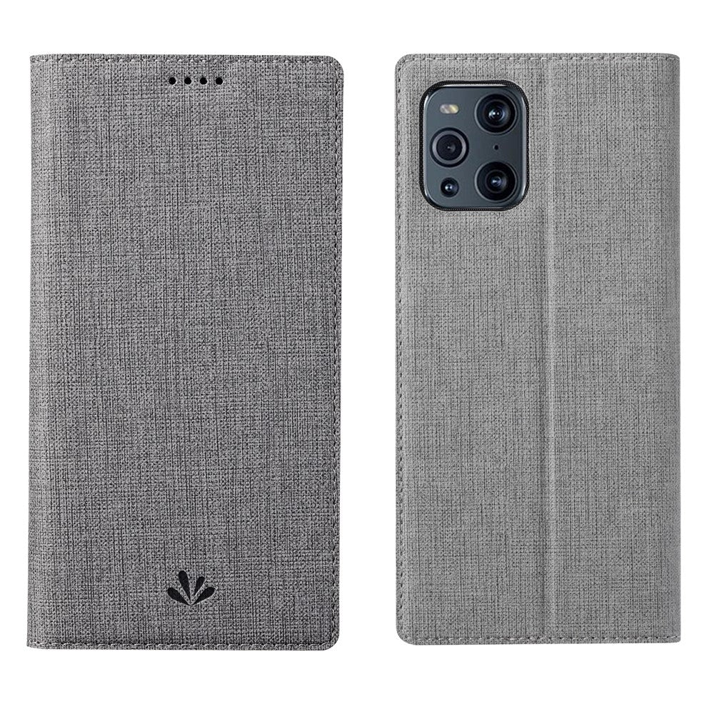 VILI DMX Series Card Holder Design Leather Stand Phone Cover Case for Oppo Find X3 Pro
