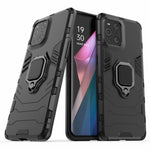 Cool Guard PC + TPU Combo Kickstand Hybrid Telefon Cover Etui til Oppo Find X3/X3 Pro