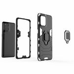 Cool Guard PC + TPU Combo Kickstand Hybrid Telefon Cover Etui til Oppo Find X3/X3 Pro