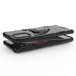 Cool Guard PC + TPU Combo Kickstand Hybrid Telefon Cover Etui til Oppo Find X3/X3 Pro