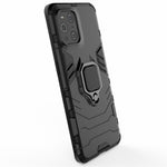 Cool Guard PC + TPU Combo Kickstand Hybrid Telefon Cover Etui til Oppo Find X3/X3 Pro