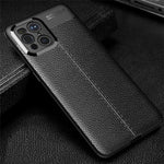 Litchi Texture Soft TPU Phone Case Protective Cover for Oppo Find X3 / X3 Pro