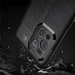 Litchi Texture Soft TPU Phone Case Protective Cover for Oppo Find X3 / X3 Pro