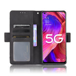 Leather Wallet Protective Case with Multiple Card Slots for Oppo A93 5G / A74 5G / A54 5G