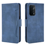 Leather Wallet Protective Case with Multiple Card Slots for Oppo A93 5G / A74 5G / A54 5G