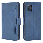Leather Wallet Protective Case with Multiple Card Slots for Oppo Find X3 Pro / Oppo Find X3