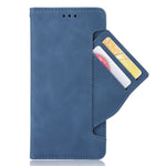Leather Wallet Protective Case with Multiple Card Slots for Oppo Find X3 Pro / Oppo Find X3