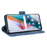 Leather Wallet Protective Case with Multiple Card Slots for Oppo Find X3 Pro / Oppo Find X3