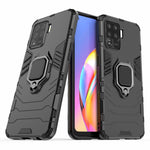 2-in-1 Kickstand PC + TPU Mobile Phone Cover for Oppo A94/F19 Pro