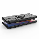 2-in-1 Kickstand PC + TPU Mobile Phone Cover for Oppo A94/F19 Pro