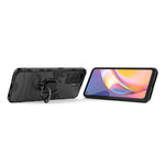 2-in-1 Kickstand PC + TPU Mobile Phone Cover for Oppo A94/F19 Pro