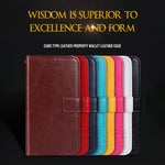 IDEWEI Folio Flip Crazy Horse Texture Leather Mobile Casing with Wallet Stand for Oppo Find X3 Neo