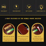 IDEWEI Folio Flip Crazy Horse Texture Leather Mobile Casing with Wallet Stand for Oppo Find X3 Neo