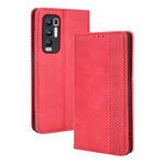 Vintage Style PU Leather Wallet Case for OPPO Reno5 Pro Plus/Find X3 Neo
