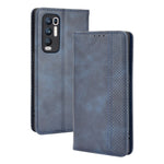 Vintage Style PU Leather Wallet Case for OPPO Reno5 Pro Plus/Find X3 Neo