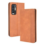 Vintage Style PU Leather Wallet Case for OPPO Reno5 Pro Plus/Find X3 Neo