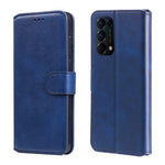 Fuldt beskyttende læderetui med pungdesign og foldbart cover til Oppo Reno5 K/Reno5 4G/Reno5 5G/Find X3 Lite