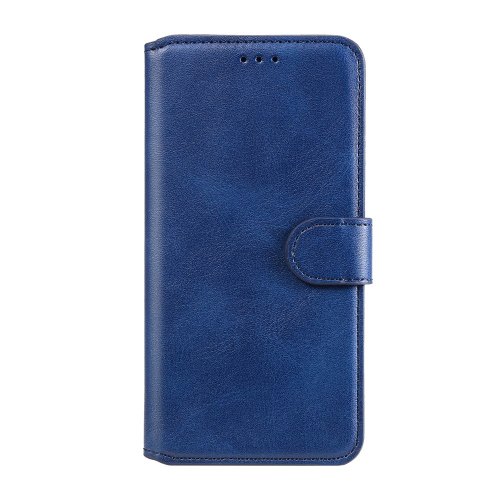Fuldt beskyttende læderetui med pungdesign og foldbart cover til Oppo Reno5 K/Reno5 4G/Reno5 5G/Find X3 Lite
