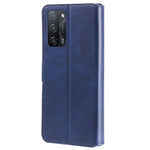 Wallet Stand Flip Leather Phone Case for Oppo A54 4G/A55 5G/Realme V11 5G
