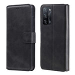 Wallet Stand Flip Leather Phone Case for Oppo A54 4G/A55 5G/Realme V11 5G