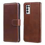 Wallet Stand Flip Leather Phone Case for Oppo Reno5 Pro+ 5G / Find X3 Neo