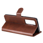 Wallet Stand Flip Leather Phone Case for Oppo Reno5 Pro+ 5G / Find X3 Neo