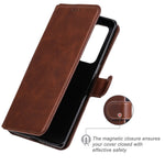 Wallet Stand Flip Leather Phone Case for Oppo Reno5 Pro+ 5G / Find X3 Neo
