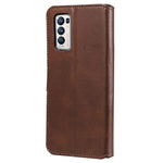 Wallet Stand Flip Leather Phone Case for Oppo Reno5 Pro+ 5G / Find X3 Neo