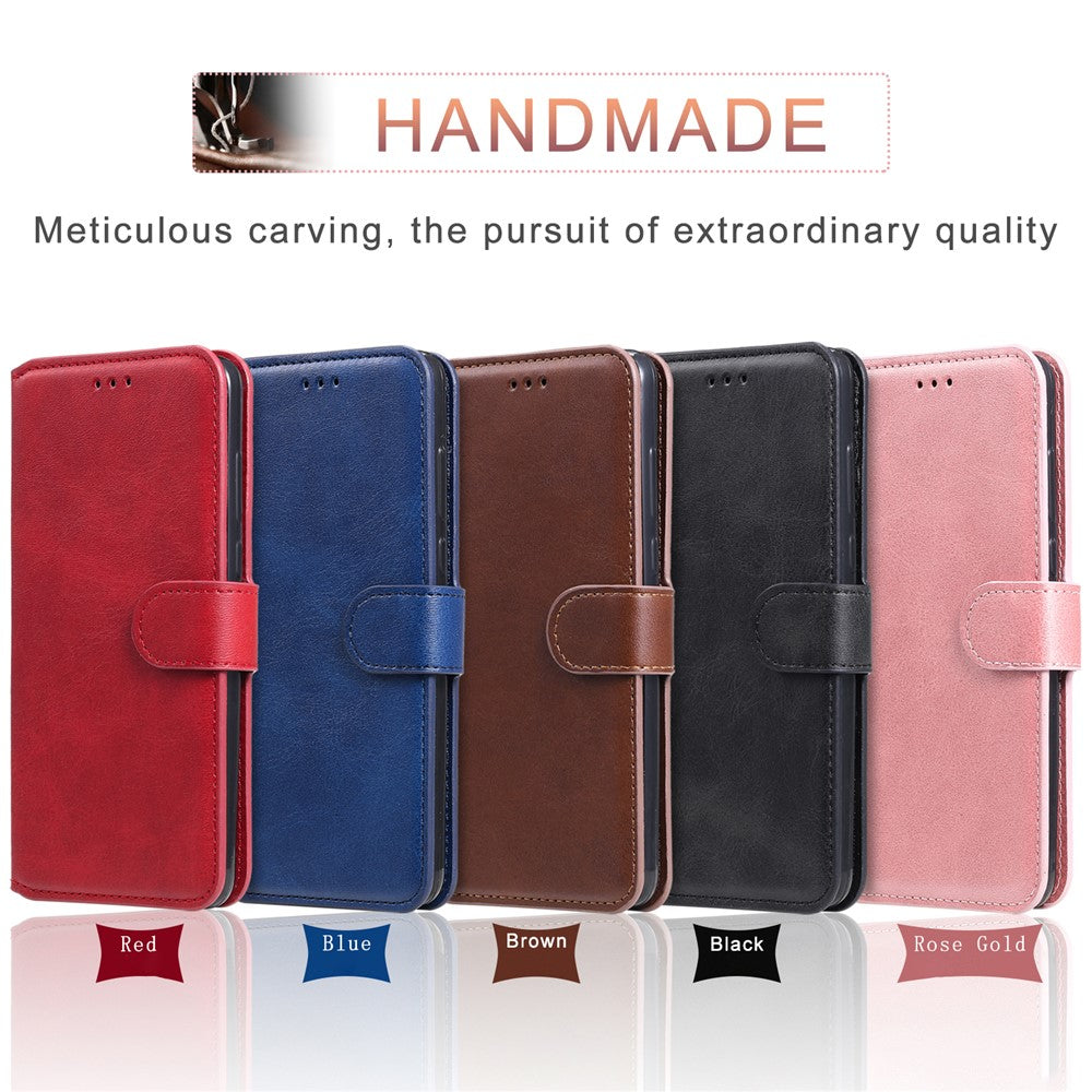 Wallet Stand Flip Leather Phone Case for Oppo Find X3 Pro / Oppo Find X3