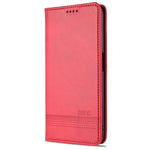 AZNS För Oppo A93 5G/A74 5G mobilskal PU-läder mobilskydd Magnetiskt Absorberande Vikbart Stativ Flipfodral med Plånbok