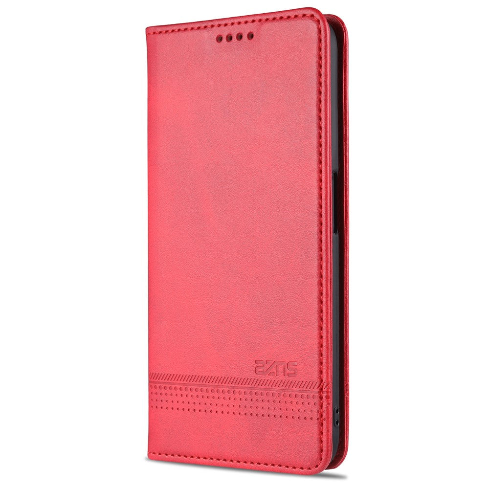 AZNS För Oppo A93 5G/A74 5G mobilskal PU-läder mobilskydd Magnetiskt Absorberande Vikbart Stativ Flipfodral med Plånbok