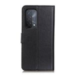 Litchi Skin Leather Full-Protection Phone Shell Case  Cover with Wallet Stand for Oppo A93 5G / A54 5G / A74 5G