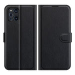 Litchi Skin Magnetic Leather Stand Case for Oppo Find X3 Pro / Oppo Find X3