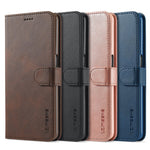 LC.IMEEKE til Oppo A74 5G/A93 5G/A54 5G Praktisk Pung-stativ Design Læder Mobiltelefon Cover