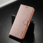 LC.IMEEKE til Oppo A74 5G/A93 5G/A54 5G Praktisk Pung-stativ Design Læder Mobiltelefon Cover